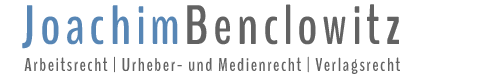 Arbeitsrecht Hamburg | Kanzlei Benclowitz